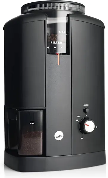 Image of Wilfa Svart Aroma Precision CGWS-130B Coffee Grinder