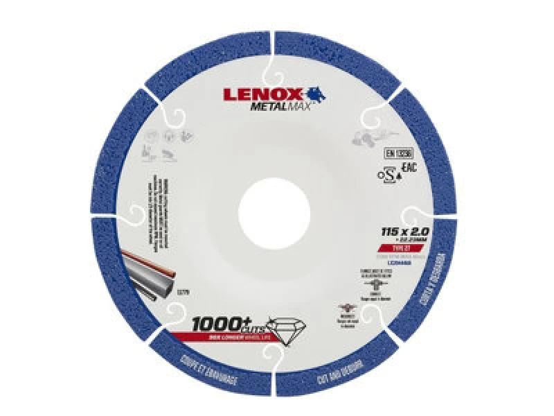 Image of Lenox Lx2044468 Metalmax Diamond Blade 115 X 2.0 X 22.23mm Lenlx2044468