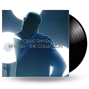 Image of Craig David - Rewind - The Collection Vinyl