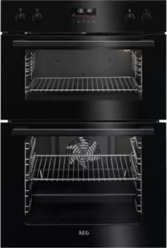 Image of AEG DCE531160B Built-In Electric Double Oven