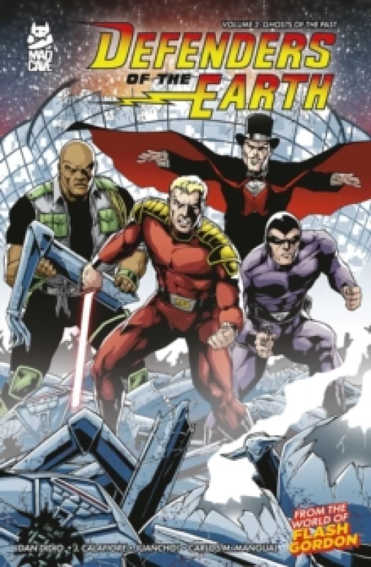 Image of Defenders of the Earth (2024) Vol. 2 : Ghosts of the Past Paperback / softback