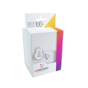 Image of Gamegenic Deck Holder 100+ White