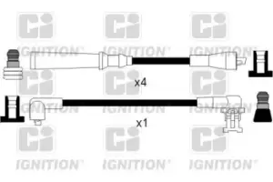 Image of Quinton Hazell XC849 Ignition Lead Set