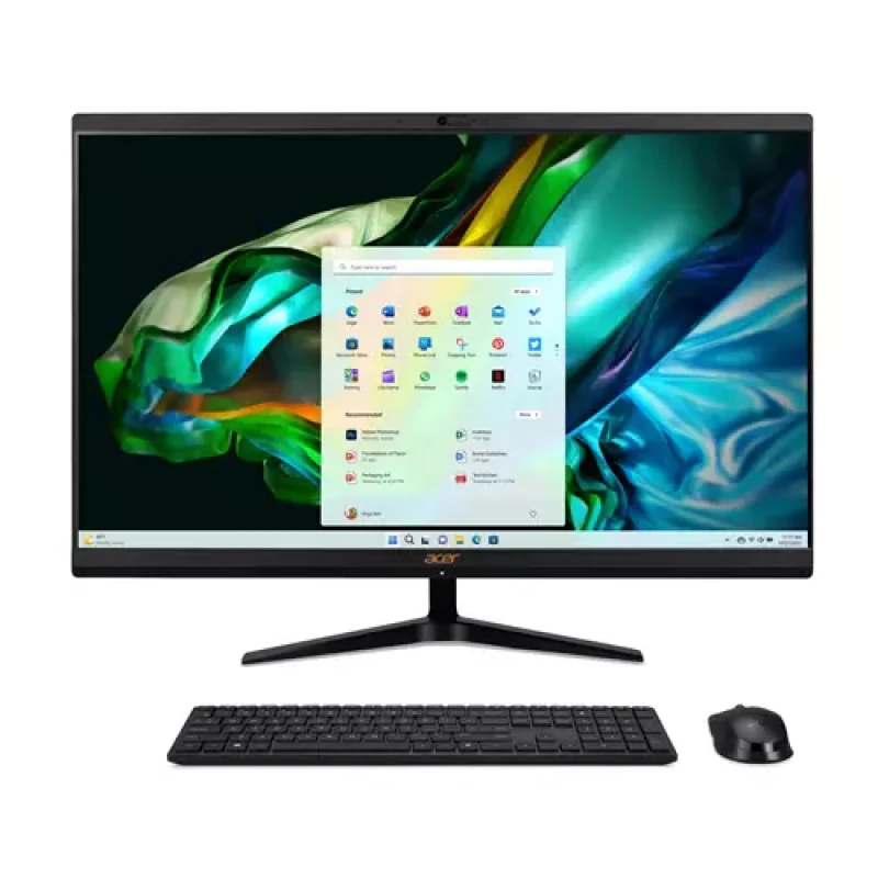 Image of Acer Aspire C27-1800 27" All-in-One PC - Intel Core i5, 512GB SSD, Black 4711474021861