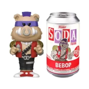 Image of Teenaged Mutant Ninja Turtles Bebop Vinyl Soda in a Collector Can