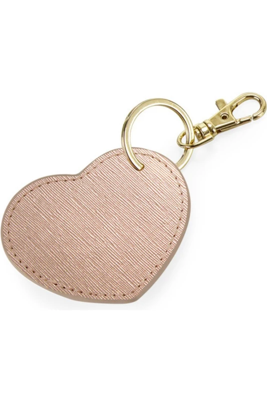 Image of Bagbase Boutique womens Keyring in Red
