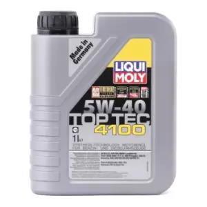 Image of LIQUI MOLY Engine oil VW,AUDI,MERCEDES-BENZ 3700 Motor oil,Oil