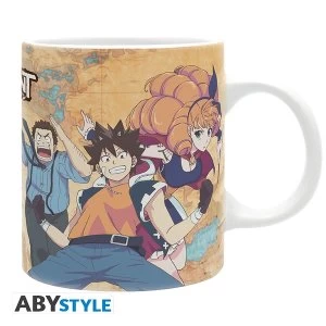 Image of Radiant - Group & Map Mug