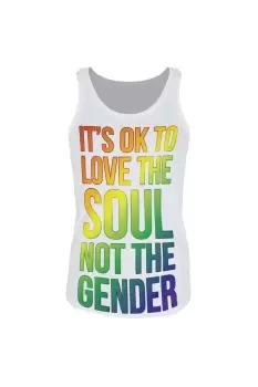 Image of Love The Soul Not The Gender Vest Top