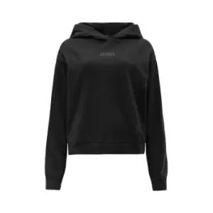 Image of AllSaints AllSaints Silva Hoodie Womens - Black