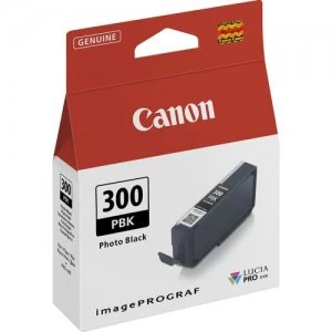 Image of Canon 4193C001 PFI300PBK PHOTO BLACK