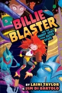Image of Billie Blaster and the Robot Army from Outer Space