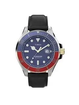 Image of Timex 80 Steel Black Lens Bracelet Stainless Steel Digital Unisex Watch, Silver, Women