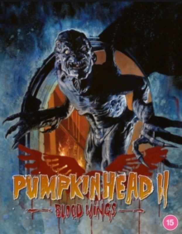 Image of Pumpkinhead 2 - Blood Wings Bluray 5060710972092