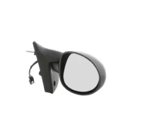 Image of ALKAR Wing mirror RENAULT 6126167 7700834989 Outside mirror,Side mirror,Door mirror,Side view mirror,Offside wing mirror