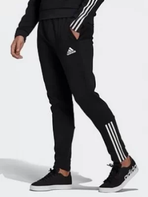 Image of Adidas Essentials Matte Cut 3-Stripes Tracksuit Bottoms