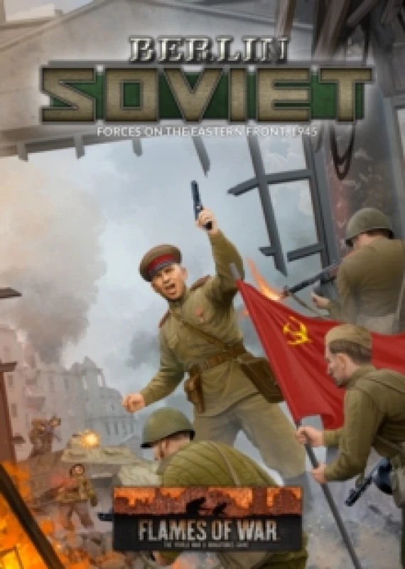 Image of Berlin: Soviet : (Late War 96p A4 HB) Hardback