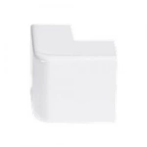 Image of StarTech.com Wall Cable Raceway with Adhesive Tape - 19x11mm - Outside Elbow