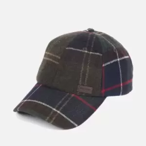 Image of Barbour Mens Galingale Tartan Sports Cap Classic One Size