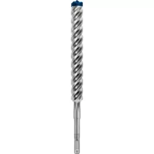 Image of Bosch Expert 7X 4-Cutter Head 3X Life SDS Plus Masonry Drill Bit 22mm 250mm Pack of 1