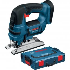 Image of Bosch GST 18 V-LI B 18v Cordless Jigsaw No Batteries No Charger Case