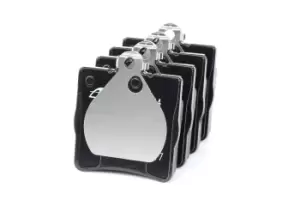 Image of ATE Brake pad set 13.0460-4064.2 Brake pads,Brake pad set, disc brake MERCEDES-BENZ,CHRYSLER,C-Klasse Limousine (W203),C-Klasse Limousine (W202)