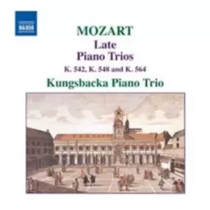 Image of Wolfgang Amadeus Mozart - Mozart: Late Piano Trios CD Album - Used