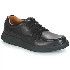 Image of Clarks Un Abode Ease mens Casual Shoes in Black,7,11,8.5,12,6,10.5