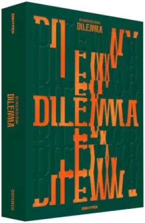 Image of Enhypen Dimension: Dilemma ODYSSEUS CD multicolor