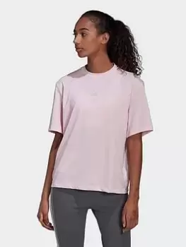 Image of adidas x You for You T-Shirt, Pink Size M Women