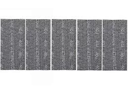 Image of DEWALT Extreme 4X Life Mesh 1/3 Sanding Sheets 80g Pack of 5