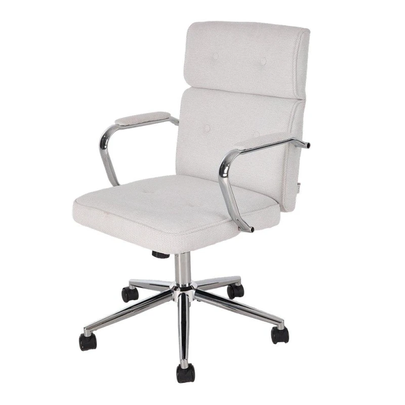 Image of Kabinet UK Swivel & Height Adjustable Office Chair White2 unisex One Size