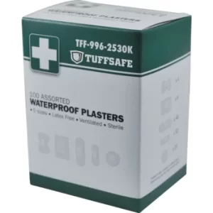 Image of Assorted Waterproof Plasters (Box-100)