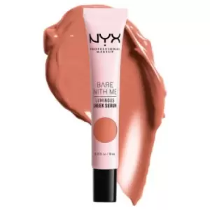 Image of NYX Professional Makeup Bare With Me Luminous Cheek Serum Peach Bronze