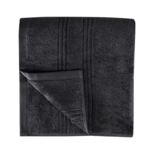 Image of Victoria London Egyptian Cotton Towels 500GSM Bath Towel Black