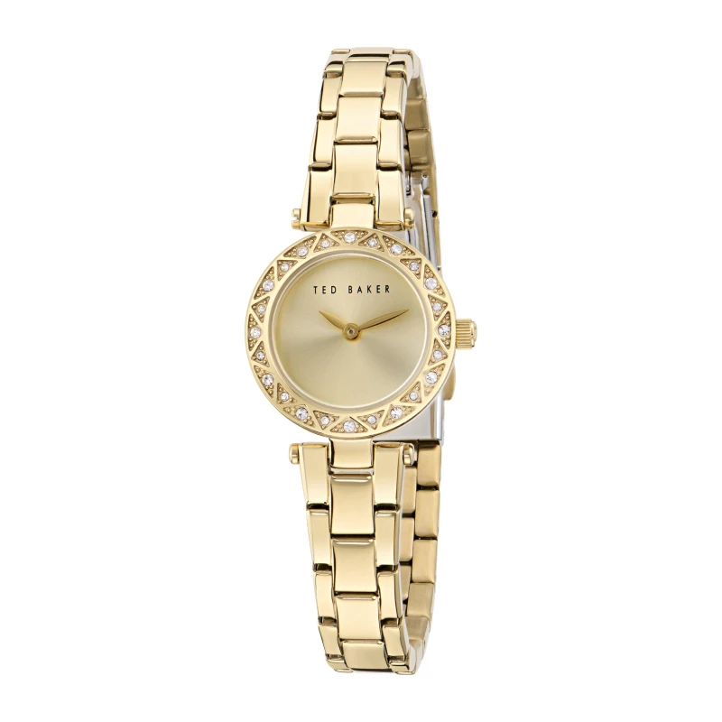 Image of Ted Baker Jolyye Quartz Analogue Watch Analogue Quartz Watches One Size Gold 75752769000