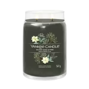 Image of Silver Sage and Pine