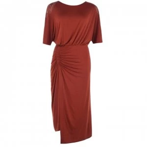 Image of Biba Decostud Dress - Rust