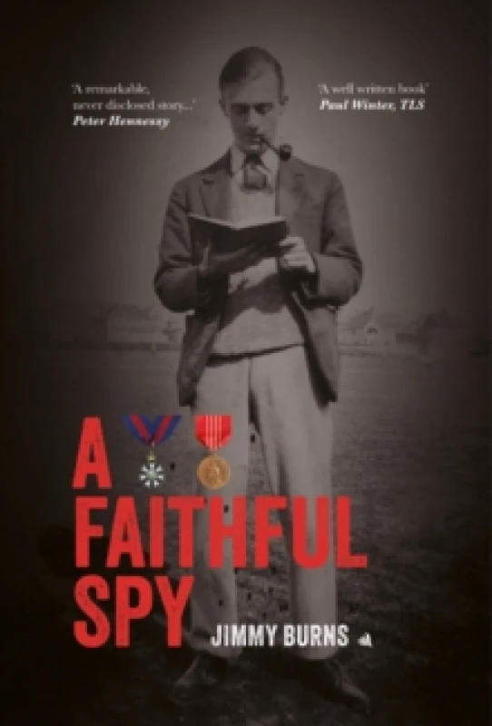 Image of Faithful Spy Paperback / softback