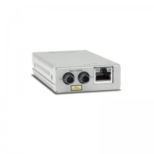 Image of Allied Telisis TAA 10/100TX To 100X/ST SMODE Mini Media+ Rate Converte