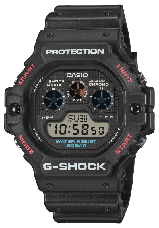 Image of Casio DW-5900U-1ER G-Shock 5900 Series Digital (46.8mm) Watch