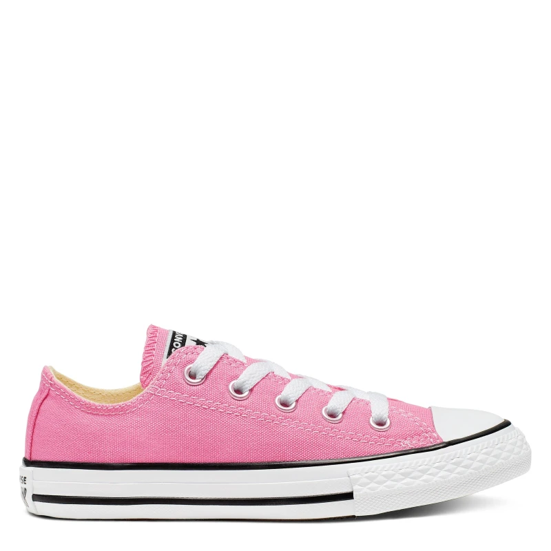 Image of Converse Chuck Low Cut Canvas Pink 650 unisex C13 (31.5)