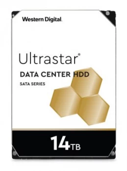 Image of Western Digital 14TB WD Ultrastar DC HC530 SATA Hard Disk Drive