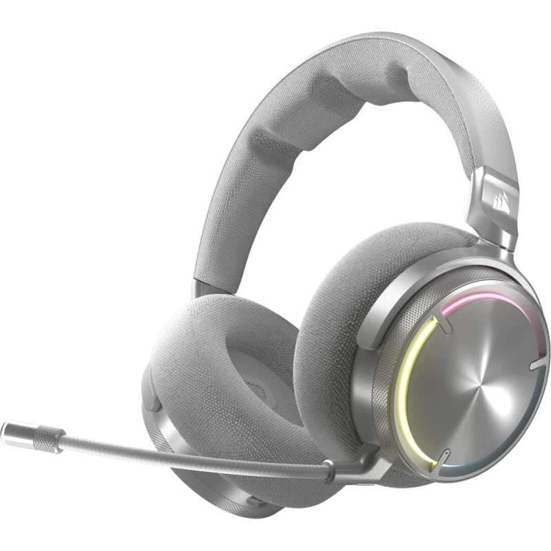 Image of Corsair VIRTUOSO MAX WIRELESS, Silver Headset Handheld Gaming Bluetooth Carbon CA-9011373-WW