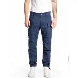 Image of Replay Joe Cargo Pant S24 - Blue