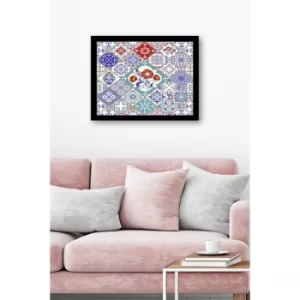 Image of SC1109 Multicolor Decorative Framed MDF Painting