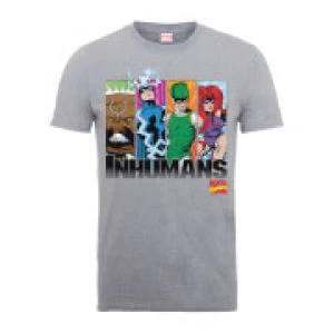 Image of Marvel Comics Inhumans Mens Grey T-Shirt - M
