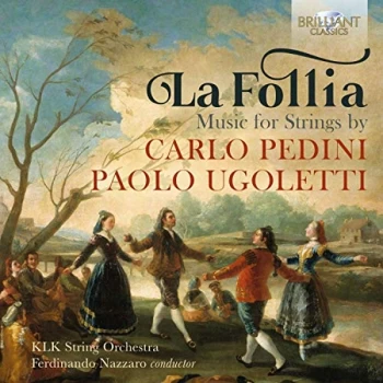 Image of Ferdinando Nazzaro, KLK String Orchestra - La Follia CD