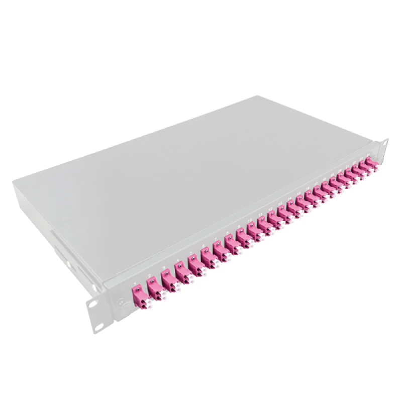 Image of LogiLink F24LC4G patch panel 1U
