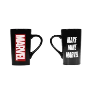 Image of Marvel Logo Latte Mug